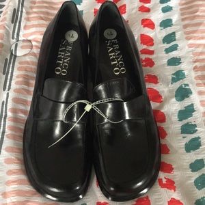 Black Franco Sarto shoes- never used size 7.5